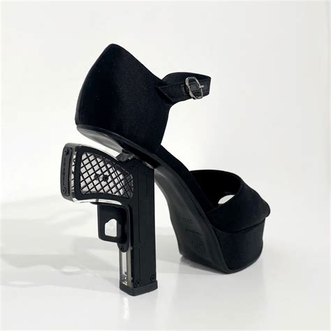 chanel gun heels buy|chanel high heel boots.